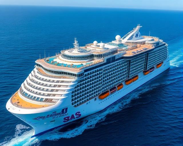 Royal Caribbean cruise ship