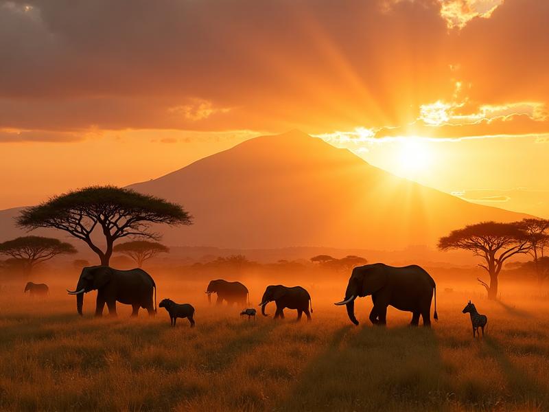 Kenya Wilderness Explorer